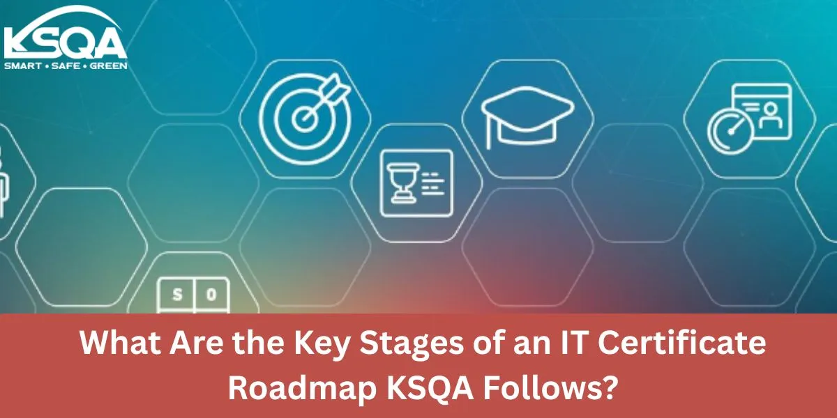 Key Stages of an IT Certificate Roadmap | KSQA Certification Support
