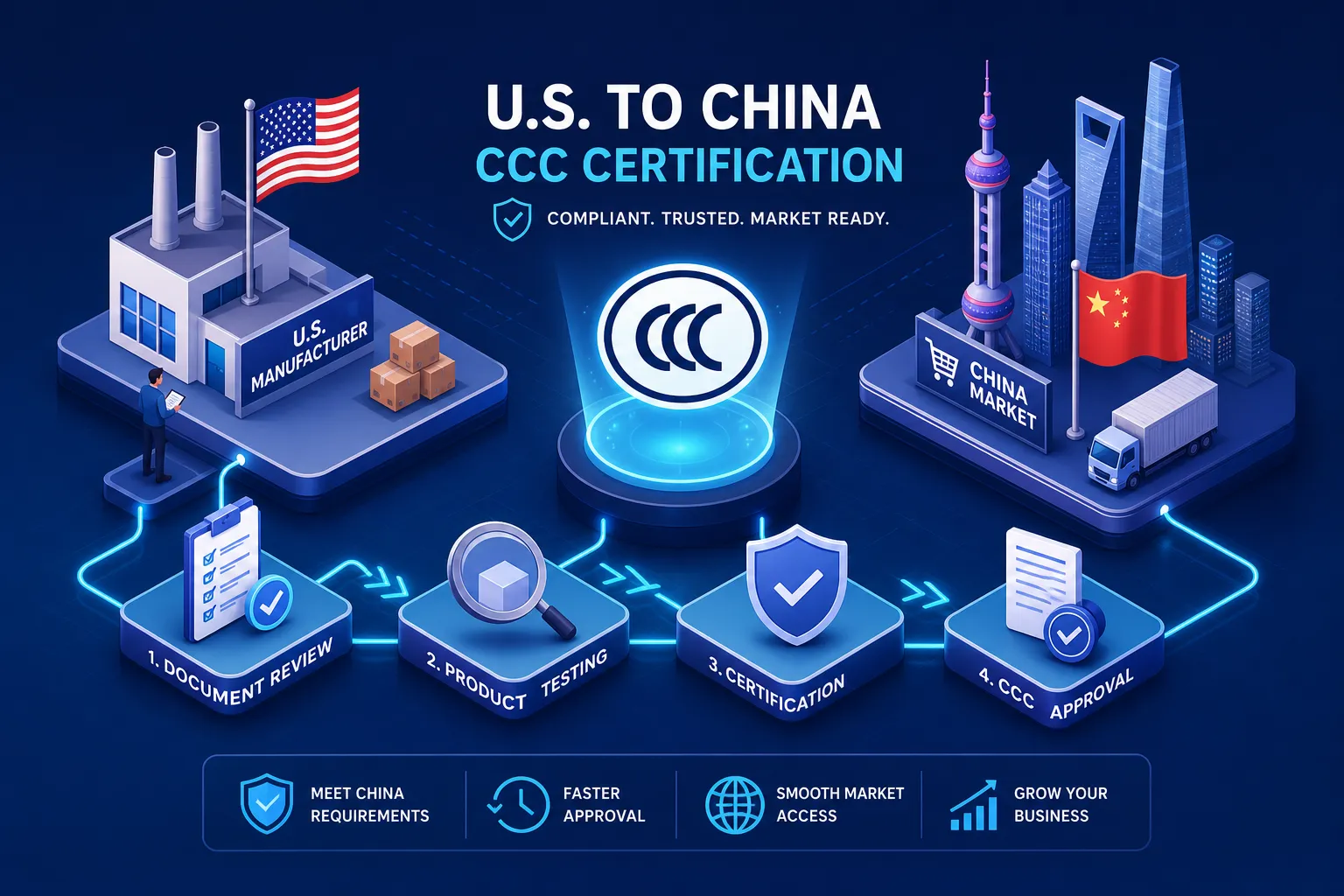How U.S. Manufacturers Get China\'s CCC Certification