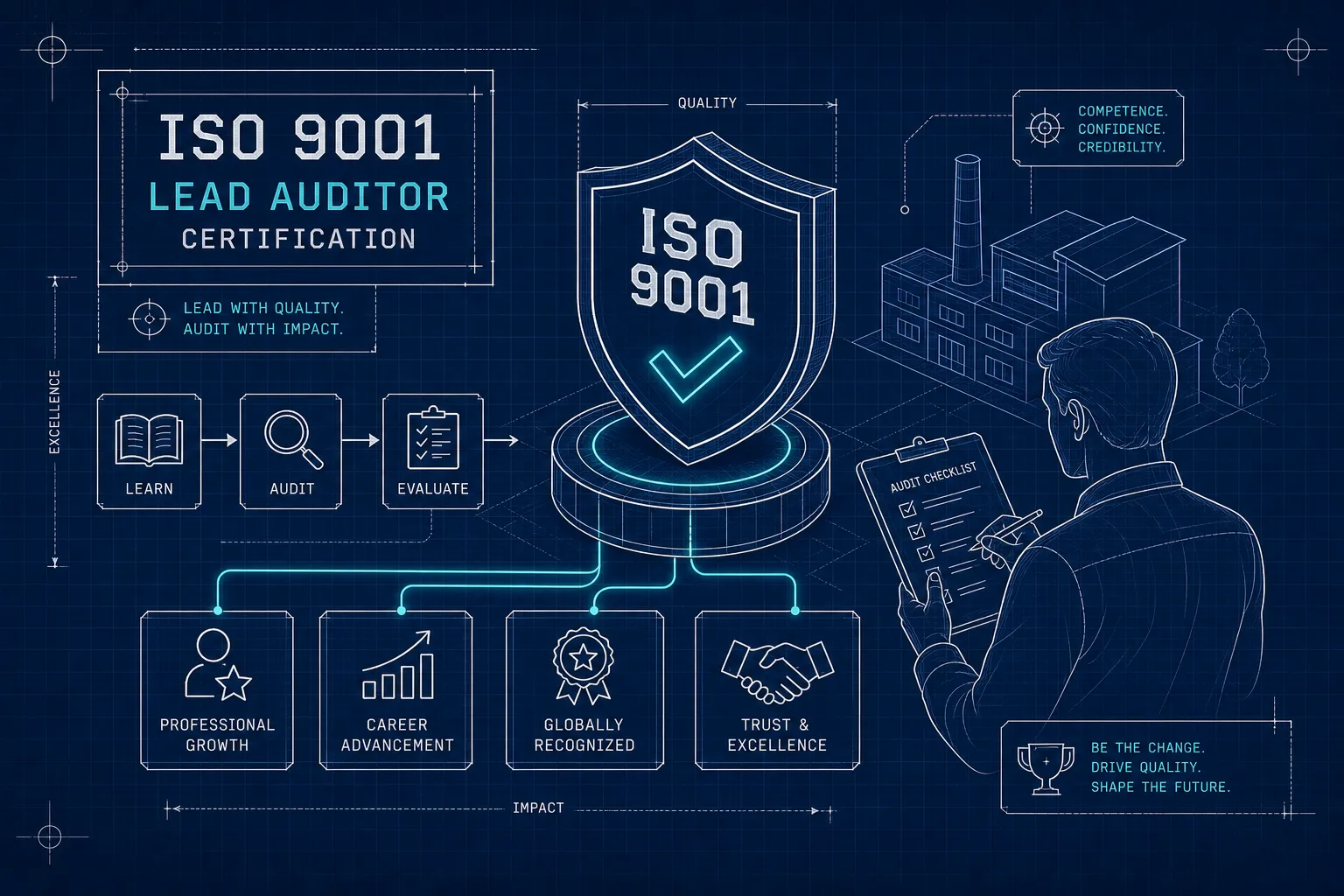 ISO 9001 lead auditor certification: your 2026 guide