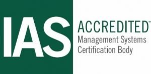 Accredited Certification Body by IAS