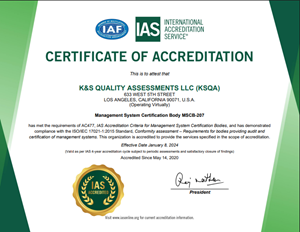 MSCB Certification | KSQA.org