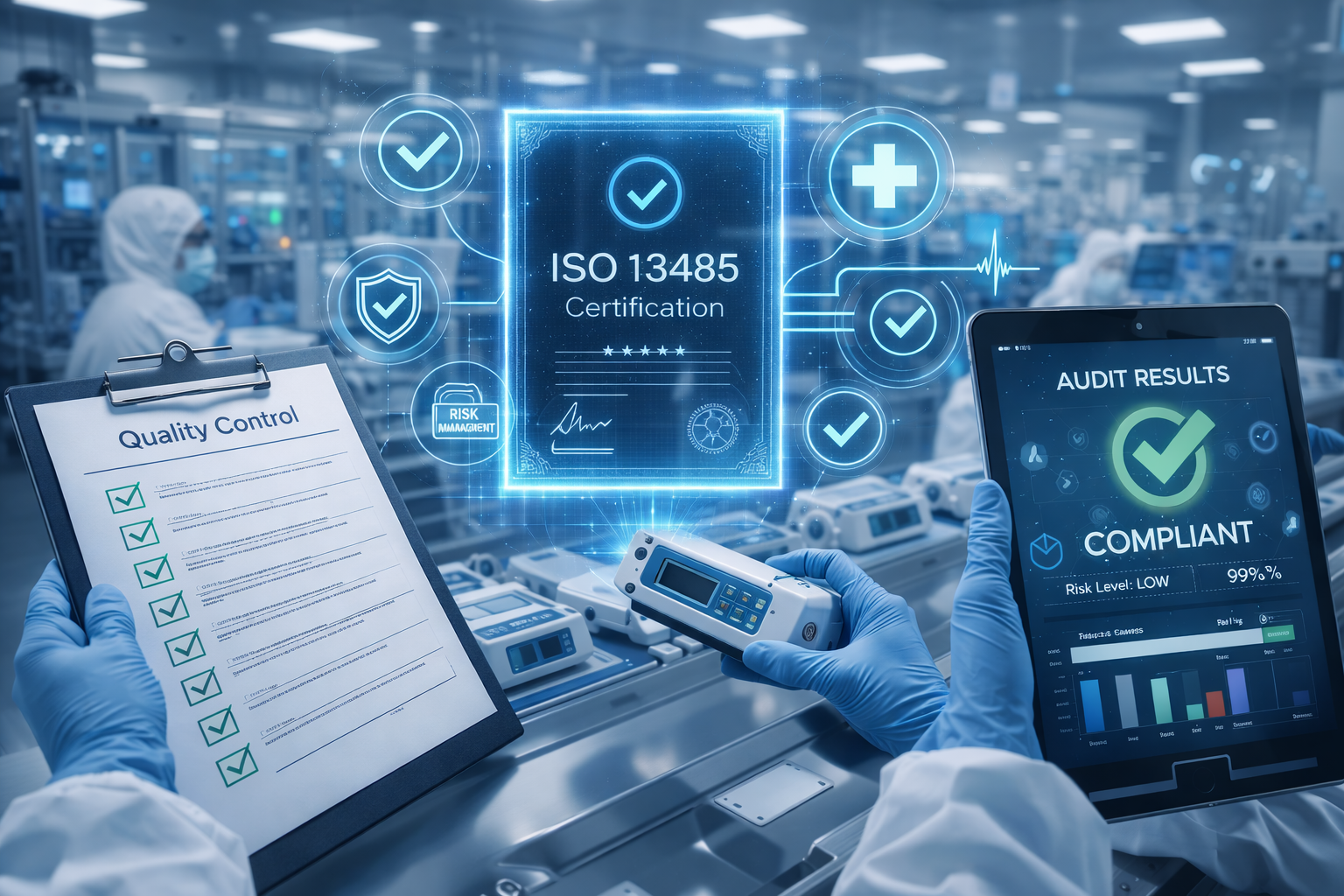 ISO 13485 Certification 1 | KSQA