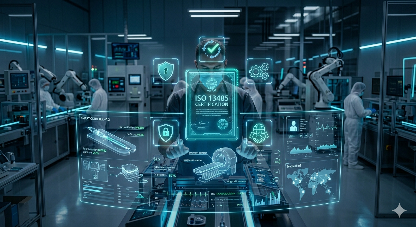 ISO 13485 Certification 2 | KSQA