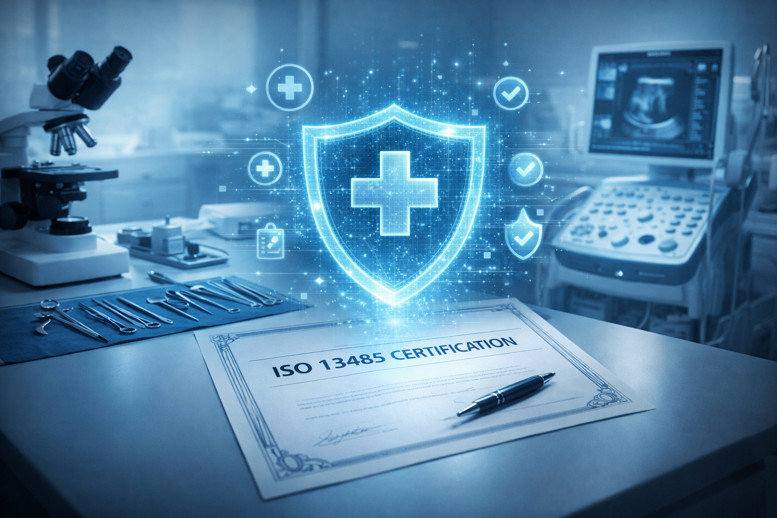 ISO 13485 Certification 3 | KSQA