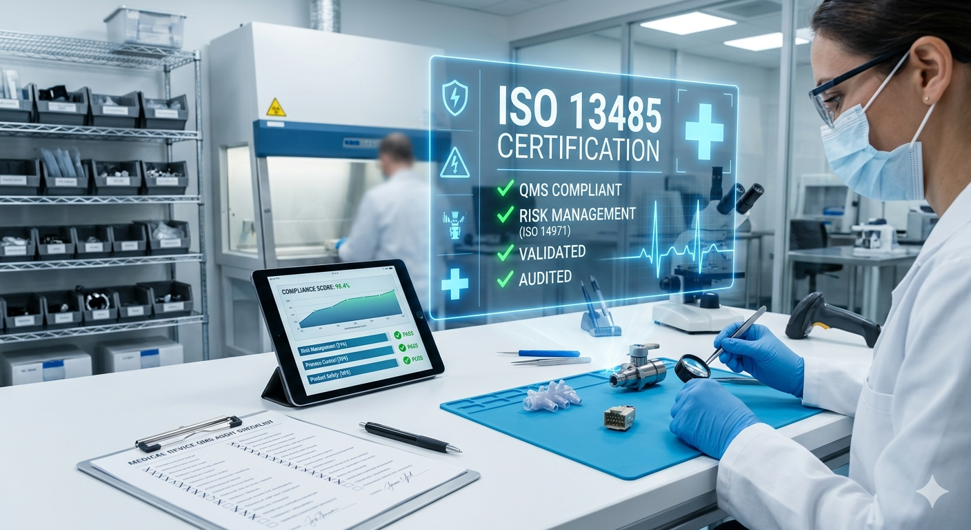 ISO 13485 Certification 4 | KSQA