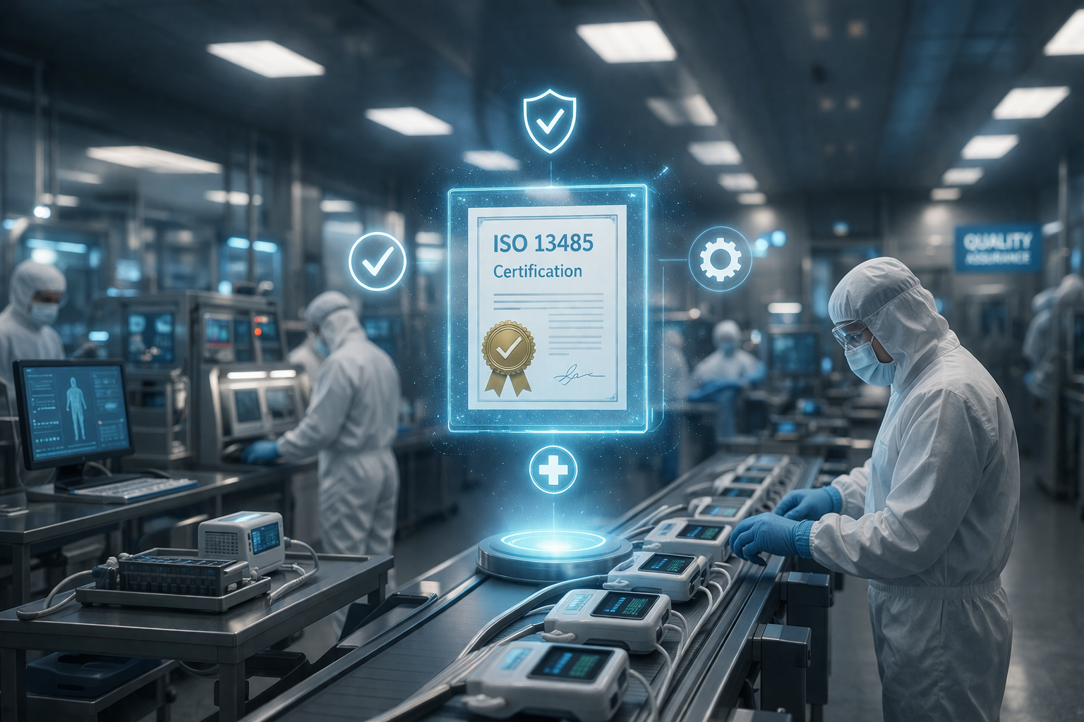 ISO 13485 Certification 5 | KSQA