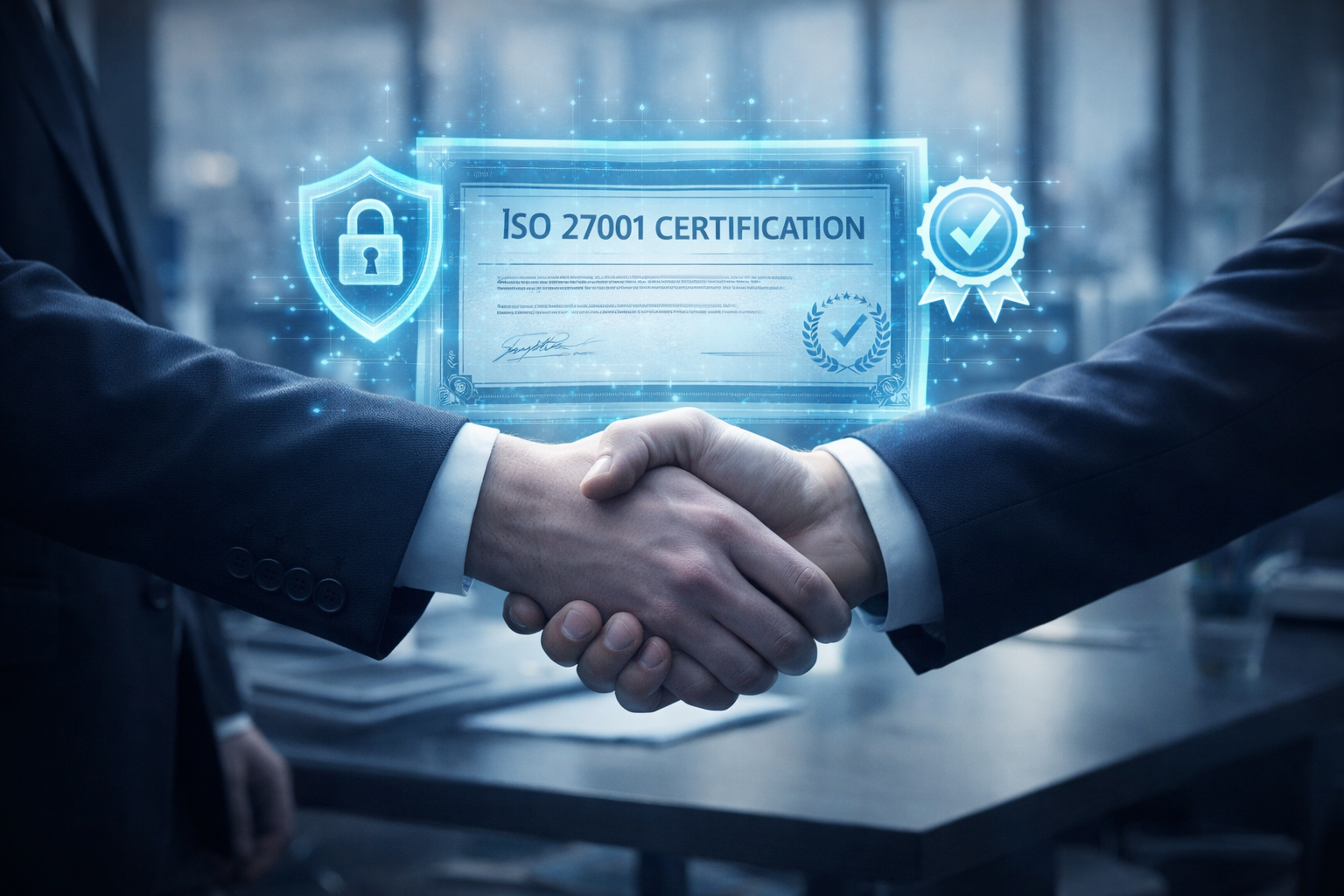 ISO 27001 Certification 8 | KSQA