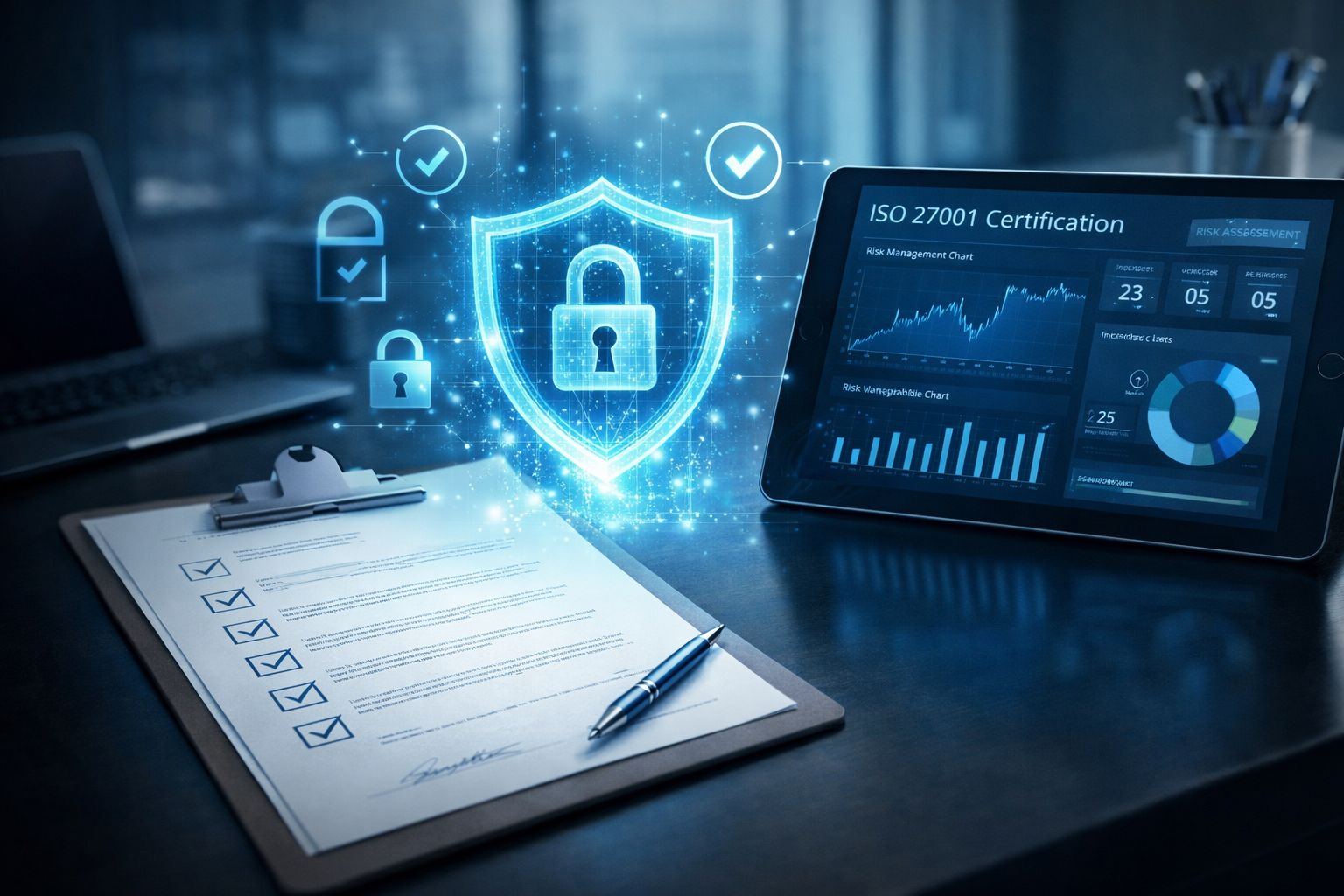 ISO 27001 Certification 9 | KSQA