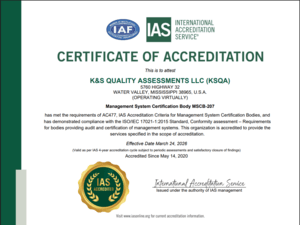 MSCB Certification | KSQA.org